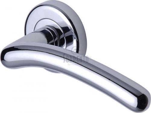 Image for Door Handles Mar Ico Polished Chrome - SC2012PC