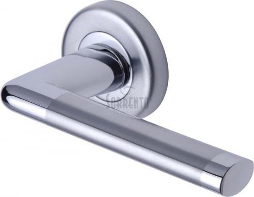 Image for Door Handles Mar Lena Round Polished - SC2352PC