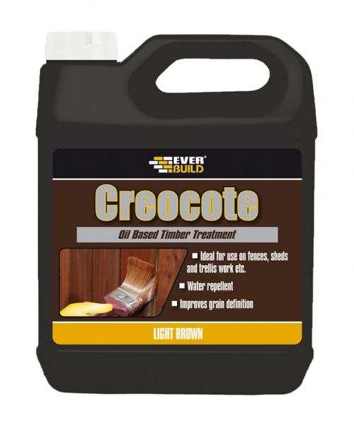 Image for Creocote Light Brown 20L - ( CREOLTBN20)