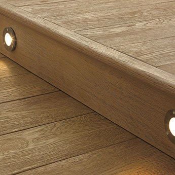 Image for Millboard Fasia Fire Retardent Golden -146mm x 3.6m.