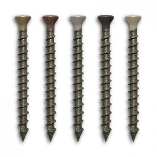 Image for Millboard Envello Screws Smoked Per 100 at 40mm