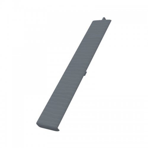 Image for PVC Cladding Trim But Joint Slate - Each