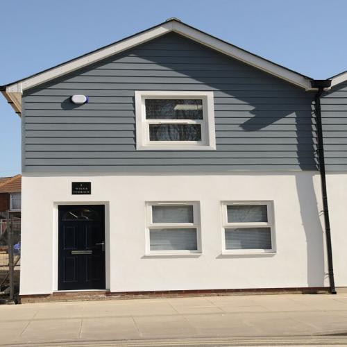 Image for House PVC Cladding Storm Grey - 5M