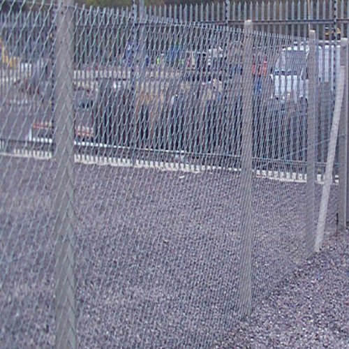 Image for Chain-link Post End 1850mm x 125mm (12STE)