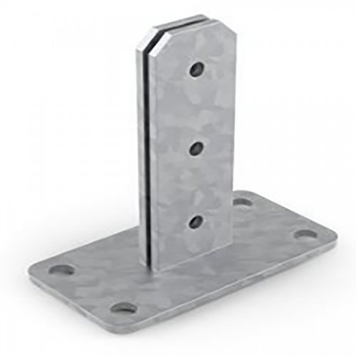 Image for Durapost Heavy Duty Bolt Down Anchor