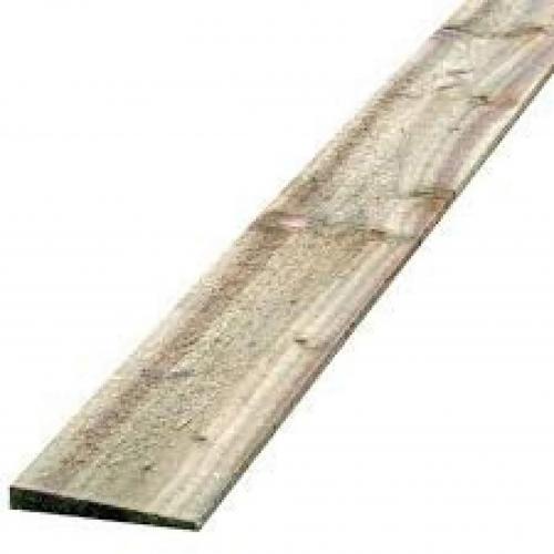 Image for Standard Featheredge Green 1.65m