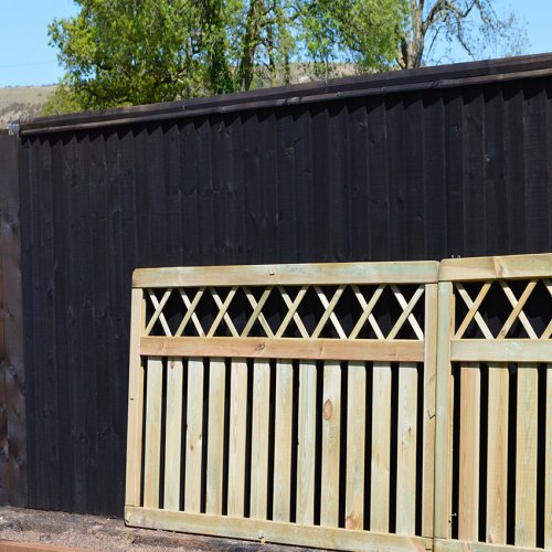 Image for Decorative Fencing - Cotswold 1.8m x .900