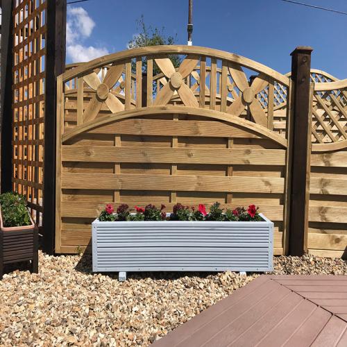 Image for Decorative Fencing - Jasmin  1800mm x 1200mm