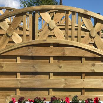 Image for Decorative Fencing - Jasmin  1800mm x 1800mm
