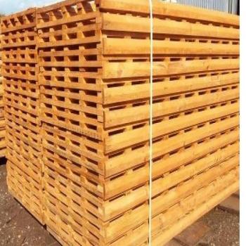 Image for Fencing Panel - Trellis H.Duty - Brown 1830x.610