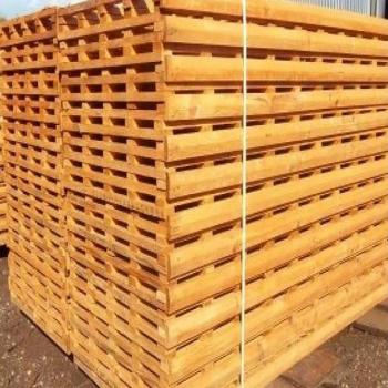Image for Fencing Panel - Trellis H.Duty - Brown 1830x1830