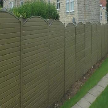 Image for 2.4m x Natural PVC Fence Post