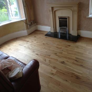 Image for Engineered Cambrian Oak 125mm x 18mm Pk 2.2m2