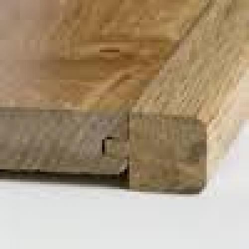 Image for Oak Stair Nosing 2.4m - Prefinished