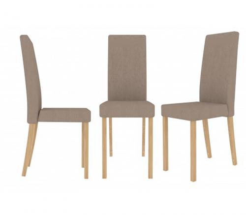 Image for BEIGE ANDO ROOM CHAIR (PACK OF 2)
