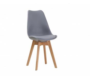 Image for LOVERNO CHAIRS GREY  (PACK OF 2)