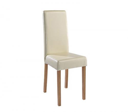 Image for OAKEN CHAIRS CREAM (PACK OF 2)