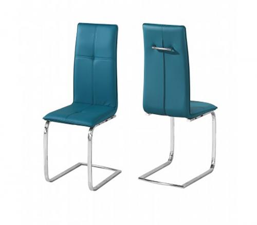 Image for TEAL OPTUS DINING ROOM CHAIR (PACK OF 2)