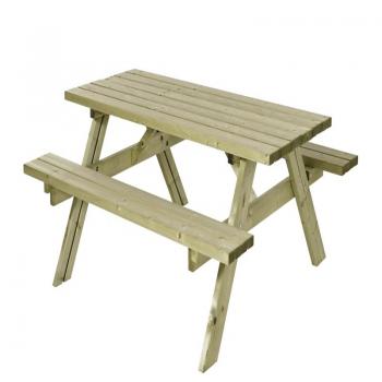 Image for Rectangular Heavy Duty Picnic Table