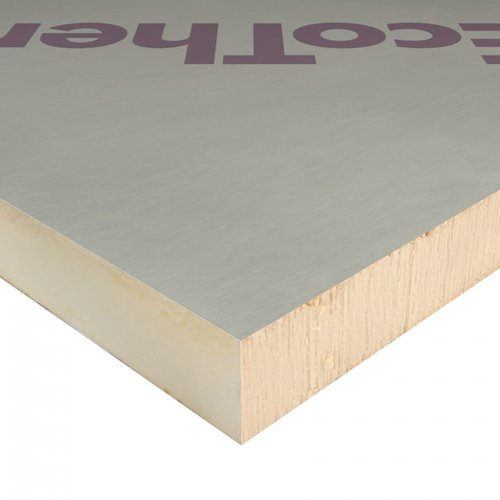 Image for PIR Insulation Sheets 2400mm by 1200mm by 100mm