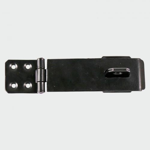 Image for Hasp & Staple 125mm Black