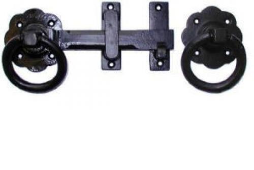Image for Ring Latch 150mm - Black