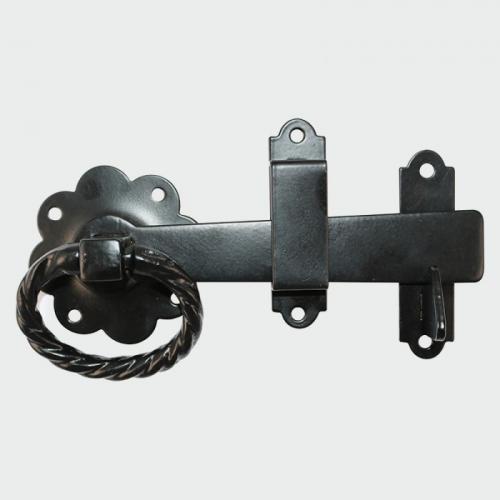 Image for Ring Latch ( TWIST ) 150mm - Black