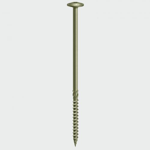 Image for In-Dex Timber Screw W/H GRN - 6.7x125mm - 30pcs