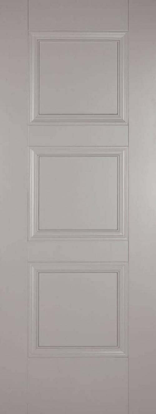 Image for 78X24 GREY AMSTERDAM 3 PANEL PRIMED RAL 7044