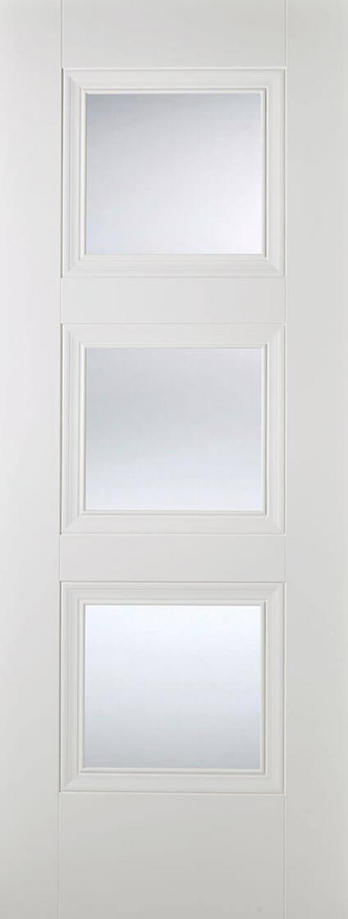 Image for 78X27 AMSTERDAM 3L GLAZED WHITE PRIMED