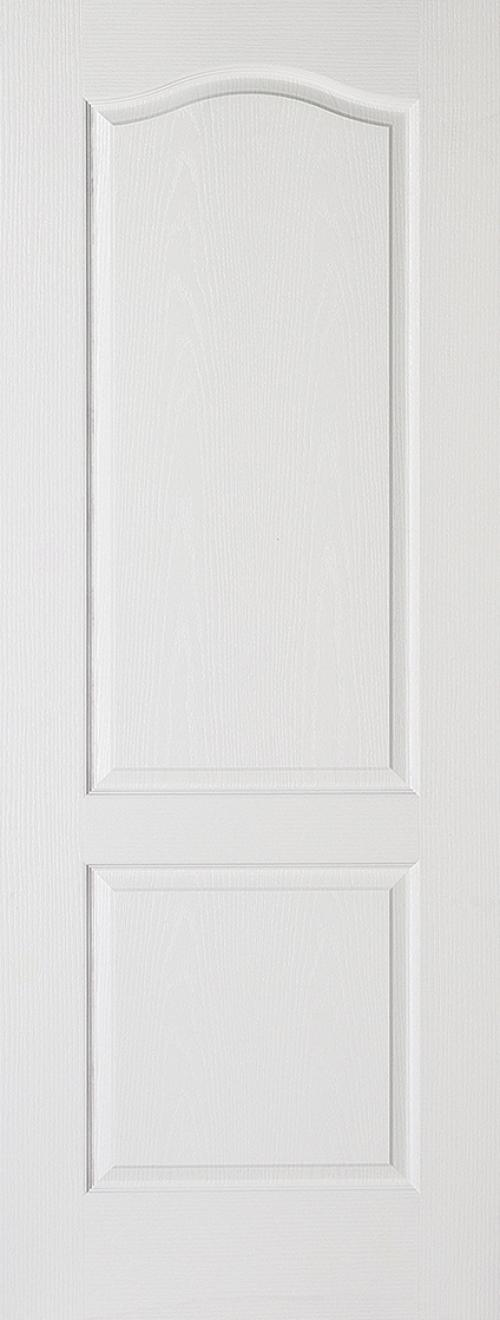 Image for 80X32 CLASSICAL 2 PANEL WHITE MOULDED