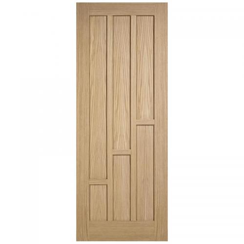 Image for 78X27 COVENTRY OAK 6P