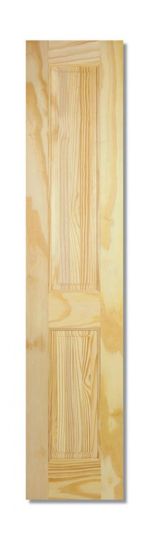 Image for 78X15 2 PANEL CLEAR PINE