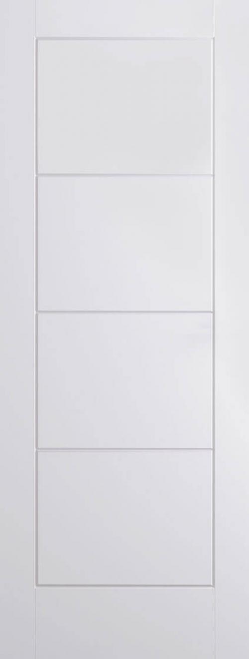 Image for 78X30 SMOOTH LADDER 6 PANEL SQ TOP