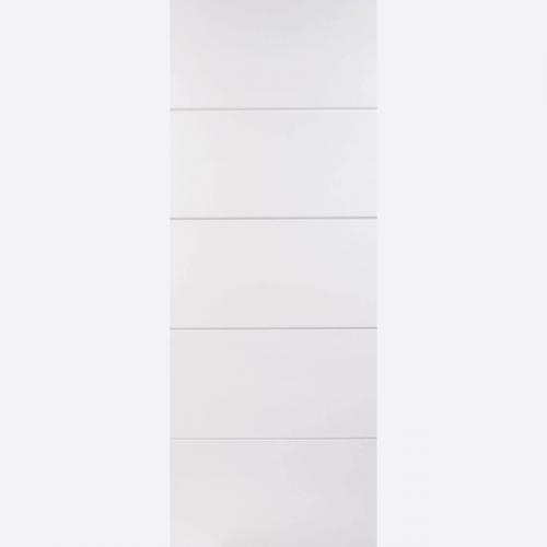 Image for 78x27x44mm SMOOTH HORIZONTAL 4 LINE MOULDED DOOR FD30