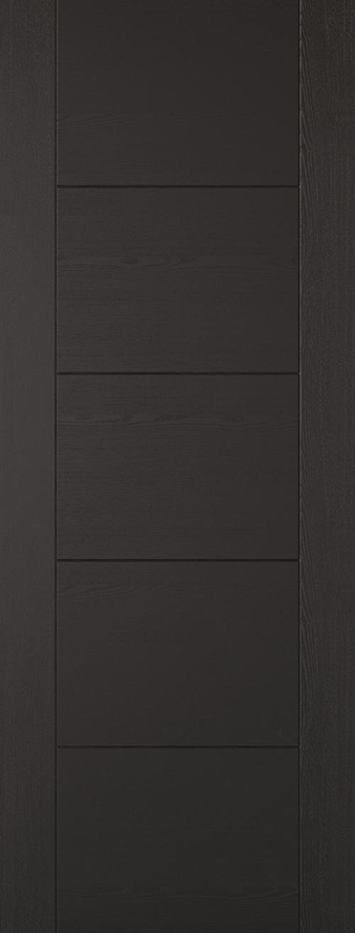 Image for 78X30X35mm LAMINATE BLACK VANCOUVER SOLID ***