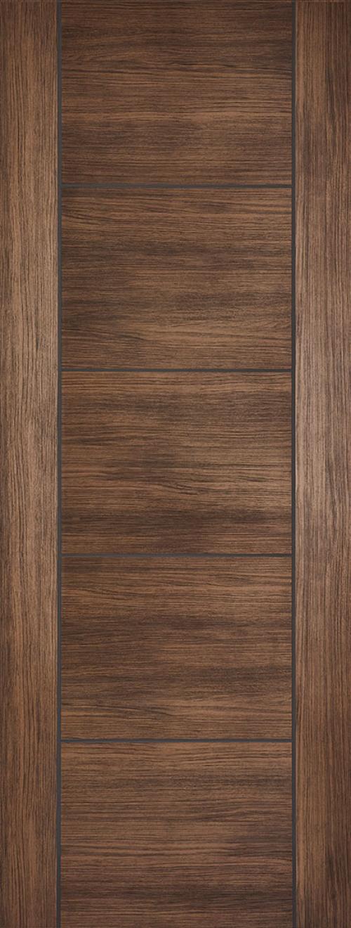 Image for 78X30X35mm LAMINATE WALNUT VANCOUVER SOLID