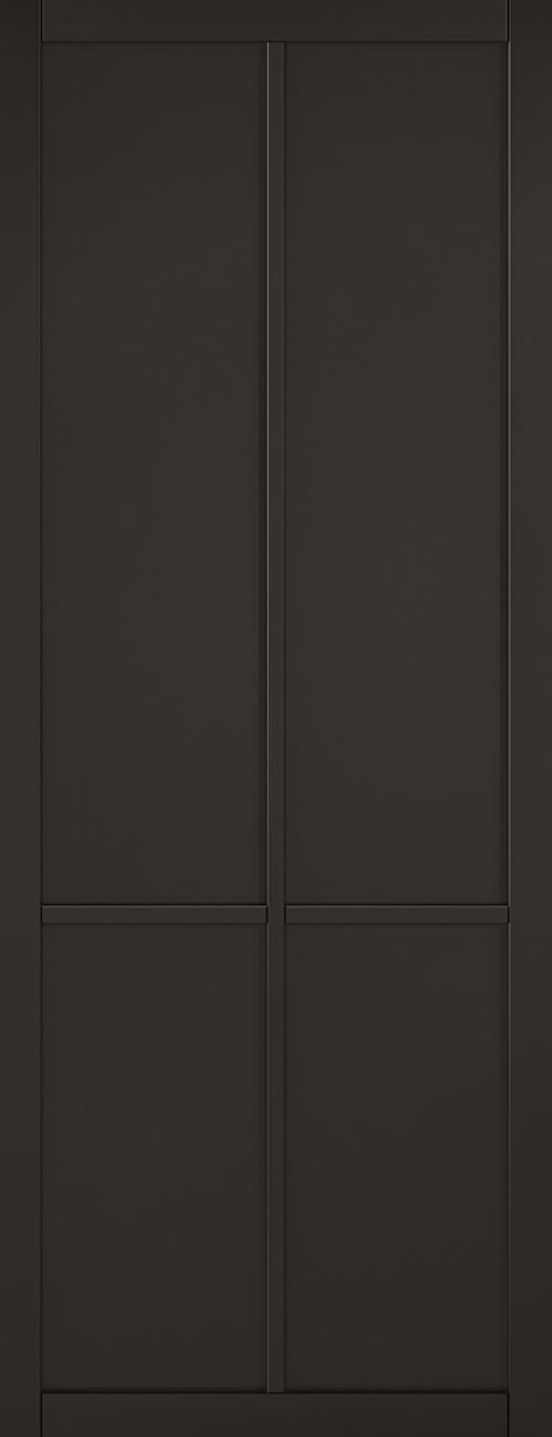 Image for BOXED 78X33 BLACK LIBERTY SOLID INTERNAL DOOR