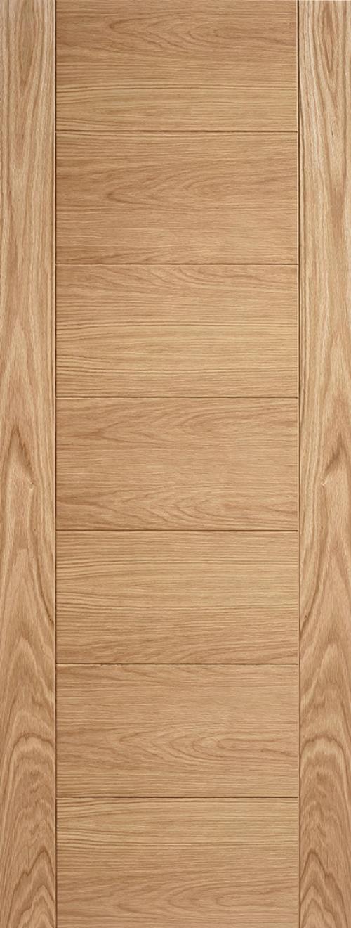 Image for 78X33 OAK CARINI  SOLID PRE FINISHED INTERNAL DOOR