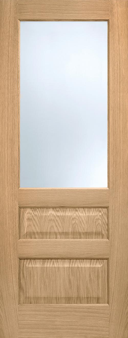Image for 78X30X35MM OAK CONTEMPORARY 1L/2P FROSTED GLZ PRE ***