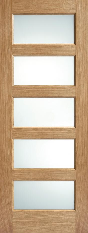 Image for 78X33X35MM OAK CONTEMPORARY 5L FROSTED GLZ PREFIN ***