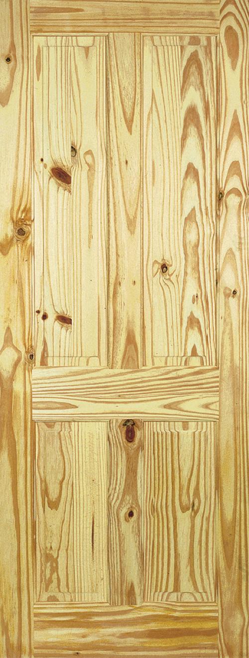 Image for 80X32 4 PANEL KNOTTY PINE