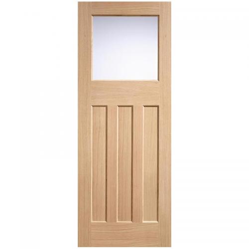 Image for 78X27X35MM OAK TOP LIGHT DX30'S FROSTED GLASS