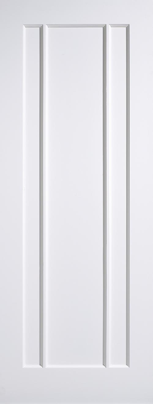 Image for 78X27X35MM LINCOLN 3 PANEL WHITE PRIMED
