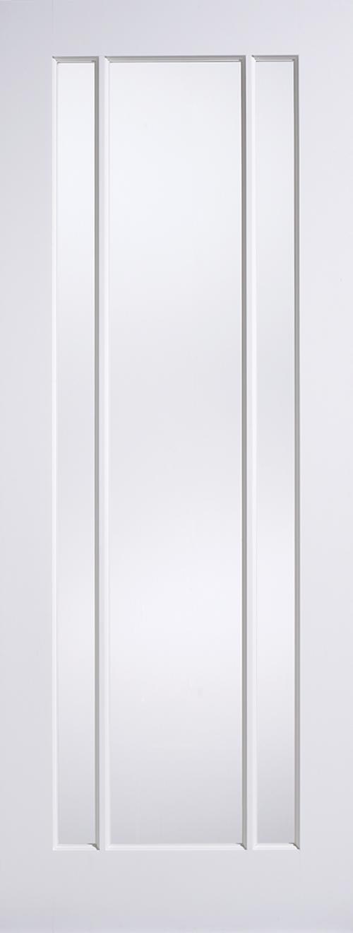 Image for 2040X726X40MM LINCOLN 3 GLASS WHITE PRIMED