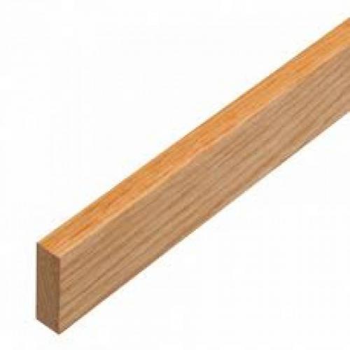 Image for White Oak D.Stop - 12mm x 34mm 2400mm