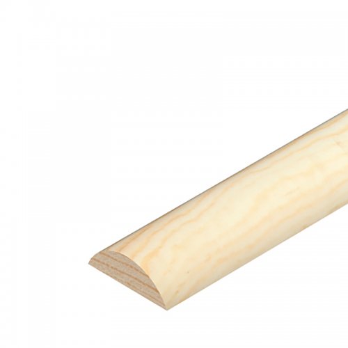 Image for TM590 Wooden Mouldings Pine Half Round 18mm x 6mm x 2.4m