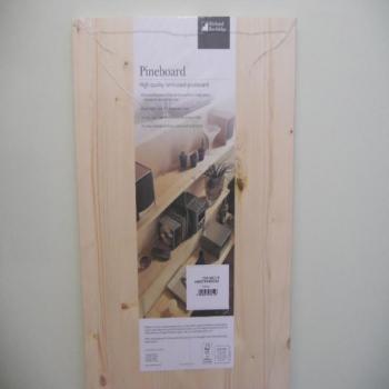 Image for Whitewood Pine Board 850 500 18mm