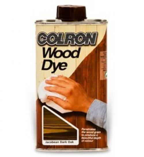 Image for Ronseal - Colron Wood Dye Jacobean Oak 250ml