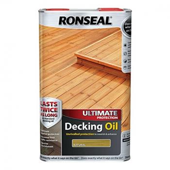 Image for Ronseal - Decking Oil 5L Clear